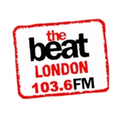 Логотип Radio the beat London 103.6 FM